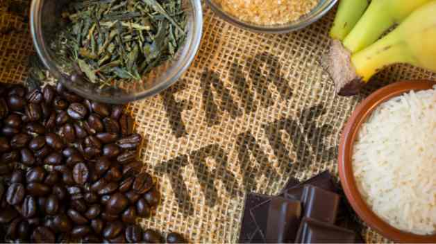 Fairtrade breakfast at CU Point