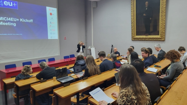 CU and partners in 4EU+ succeeded with a microcertificate project